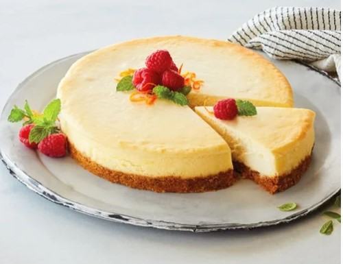 White Cheesecake